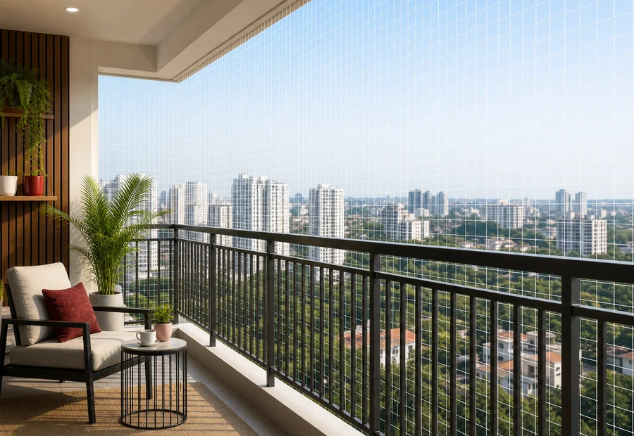 Balcony Safety Nets