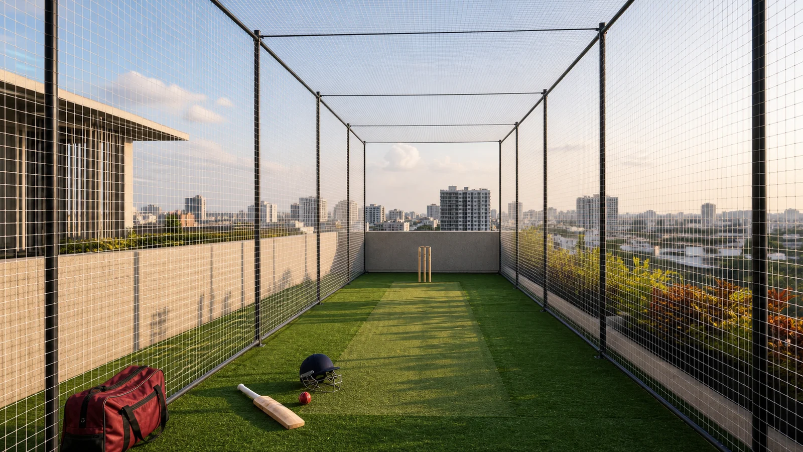 Terrace Sports Net Bay in Electronic City